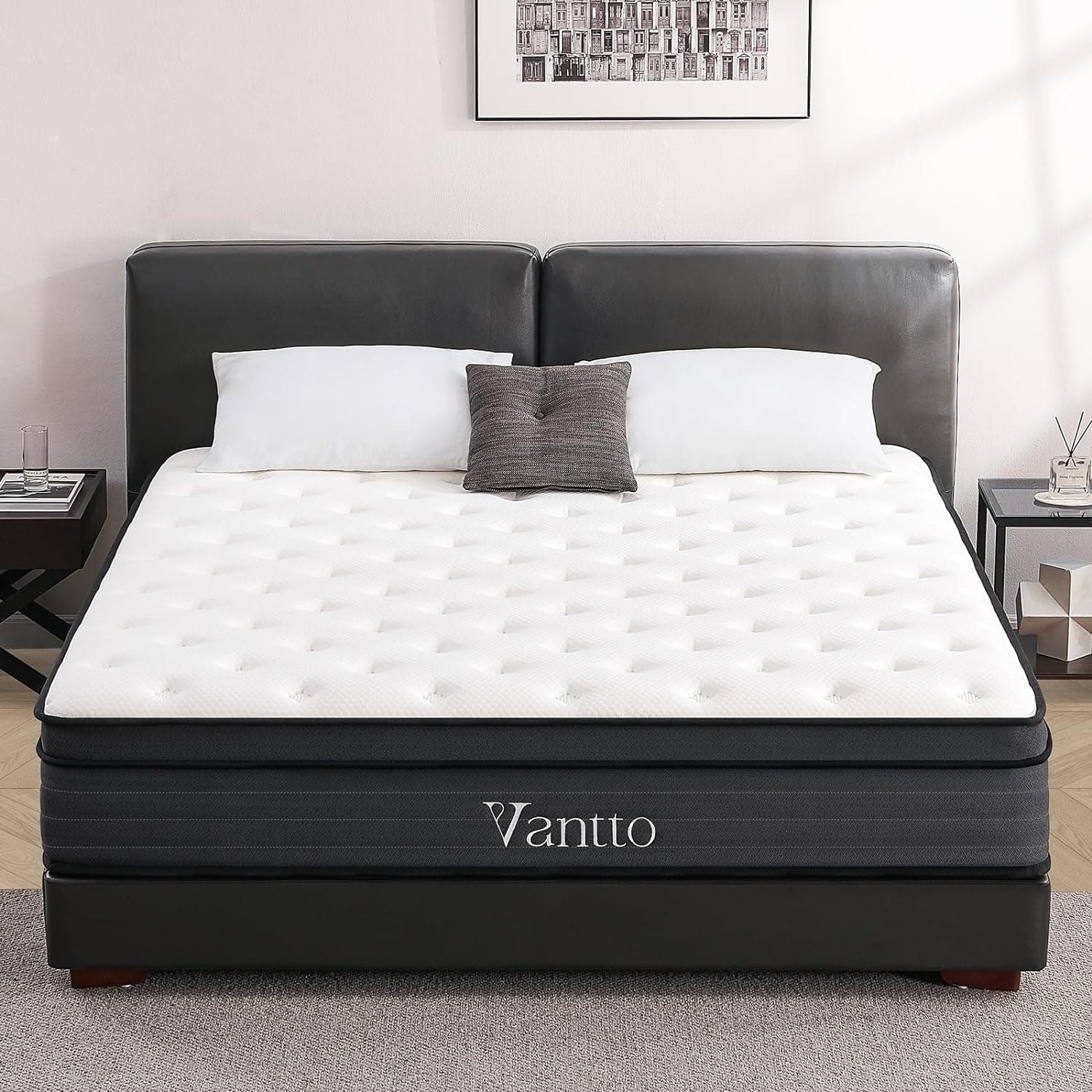Vantto Full Size 12-inch Memory Foam Mattress